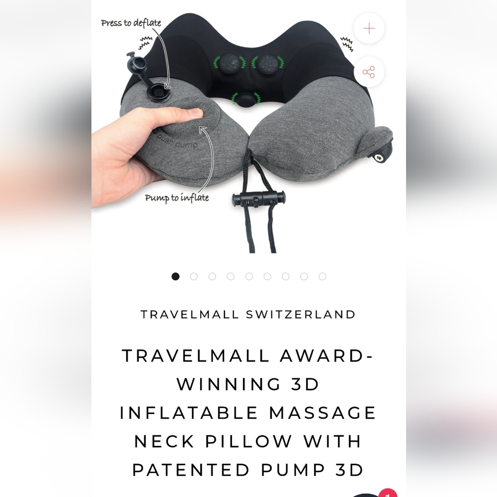 TravelMall Pillow
